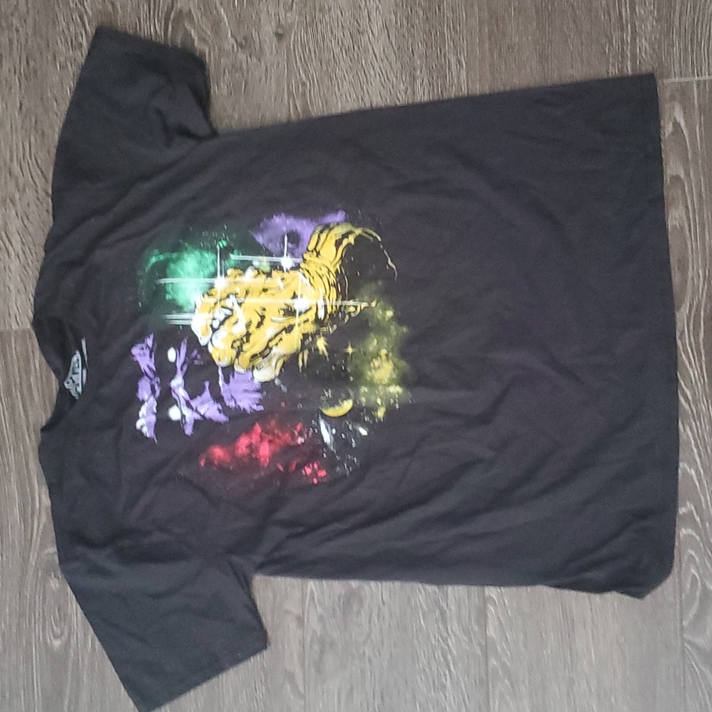 Marvel Geekfuel Mens Large Thanos Tee - New Tshirt
